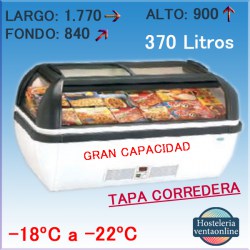 Conservadora Expositora CHE 1770 TC HC